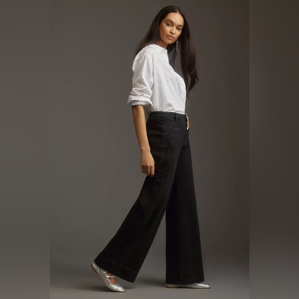 MAEVE wide leg trouser jeans